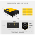 Reine Sinuswellen -Solar -Wechselrichter 3000W 48 V Gleichstrom Wechselrichter bis 240 V